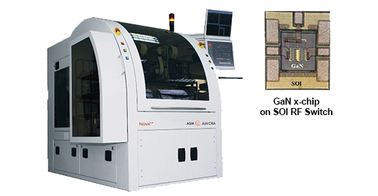 ASM AMICRA Unveils Industry’s First Manufacturing Systems Incorporating X-Celeprint’s MTP Technology For High Volume Heterogeneous Integration Of Ultra-Thin Chips