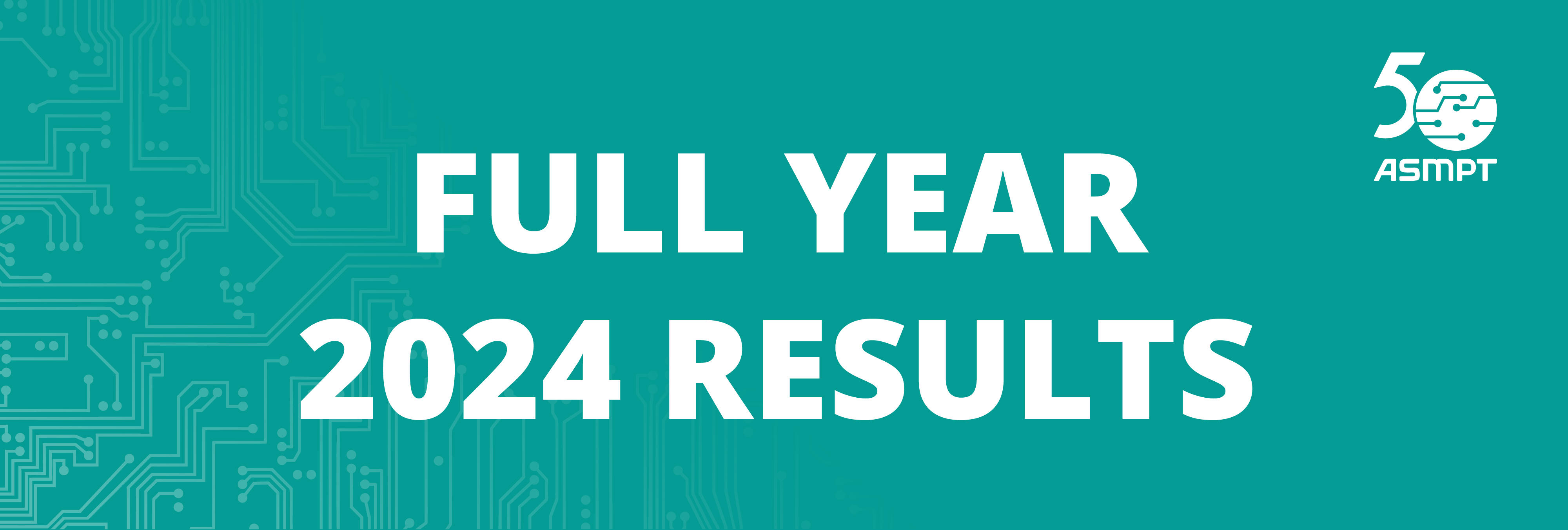 ASMPT Announces 2024 Annual Results Advanced Packaging Continues To Benefit From AI Adoption TCB Achieved Record Bookings and Revenue