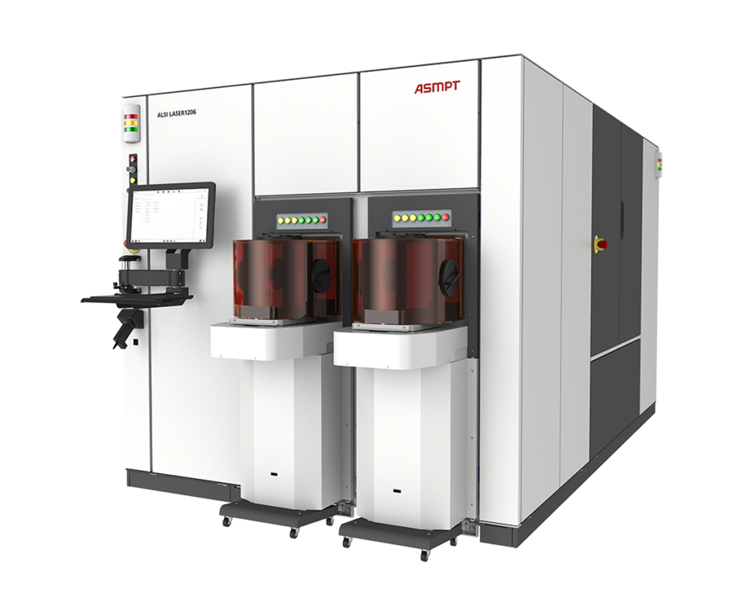 ALSI LASER1206, the fully automatic laser dicing and grooving system.