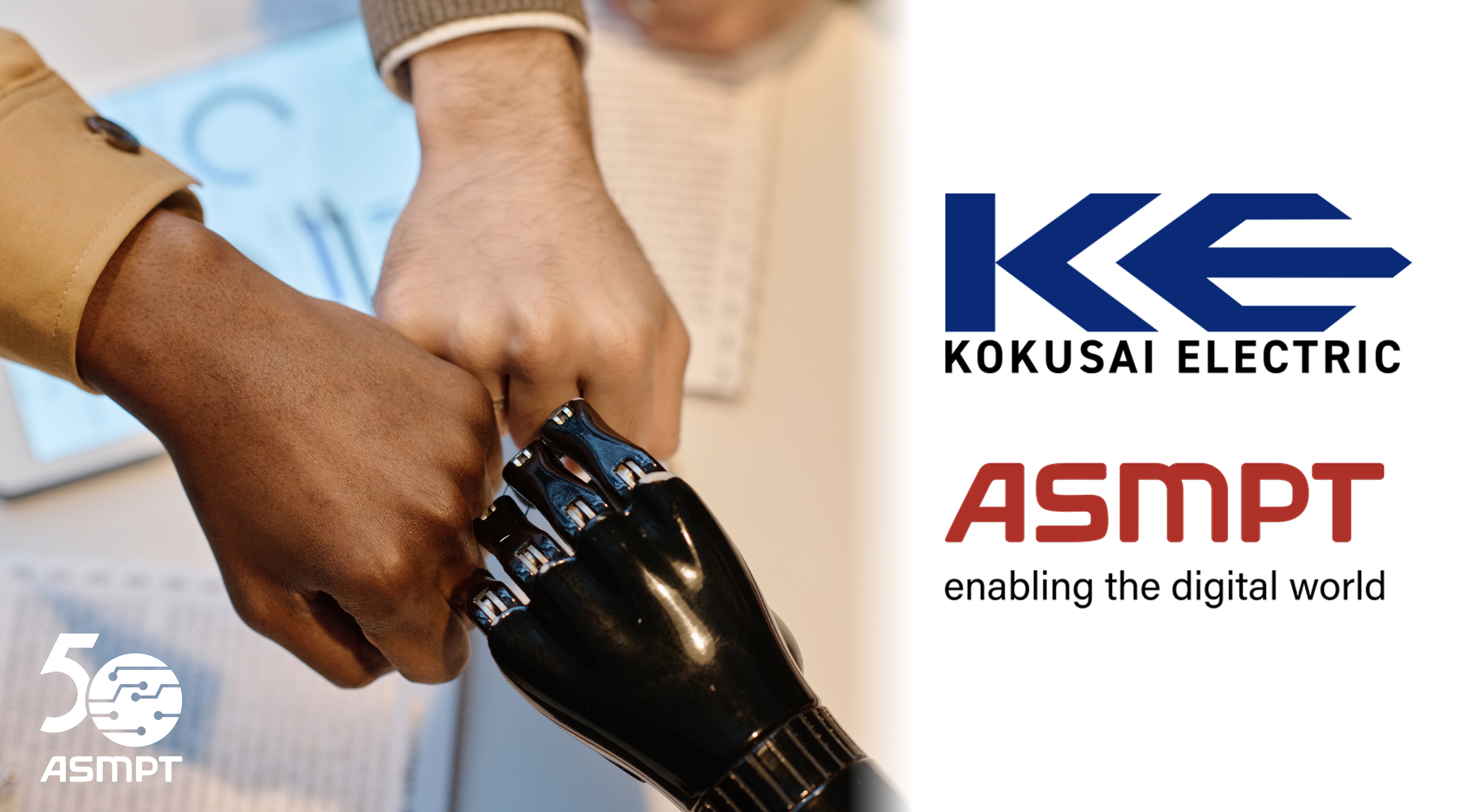ASMPT and KOKUSAI ELECTRIC Join Forces to Accelerate 2.5D and 3D Heterogeneous Integration Technology