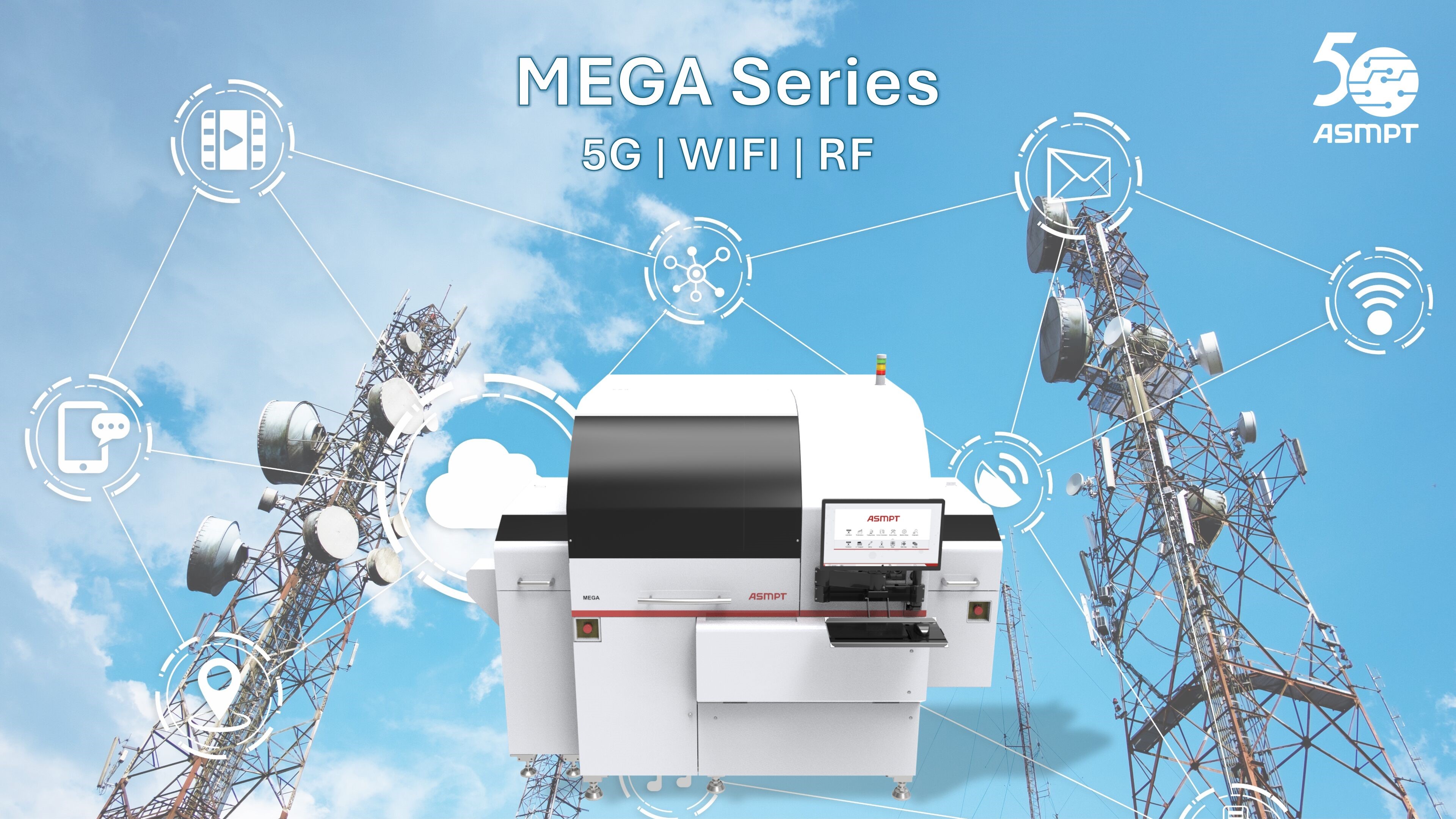 Innovative Solution for Radio Frequency Packaging: MEGA with Silver Sintering Paste!