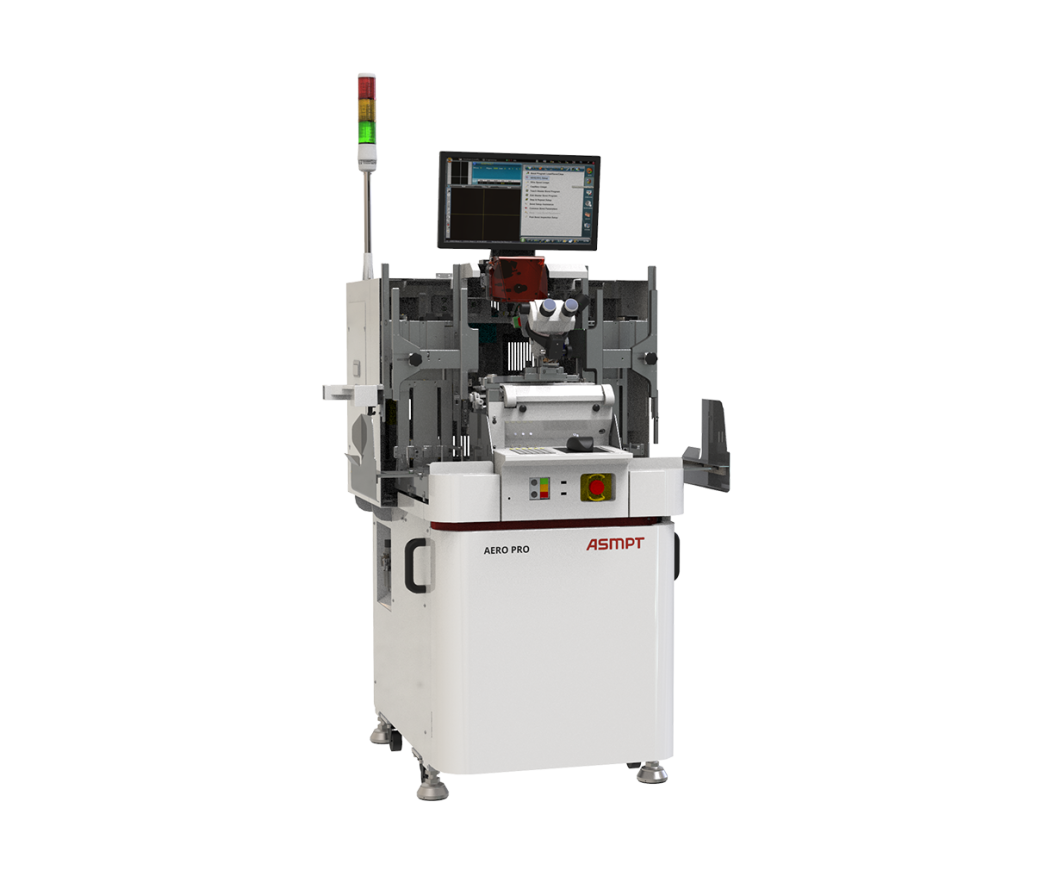 AERO PRO, innovative wire bonding solution for high-end IC contacting