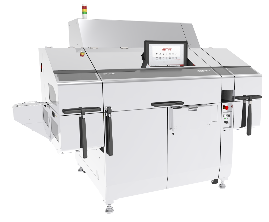 INFINITE high-speed die bonder: reliable packaging for the Intelligence Revolution