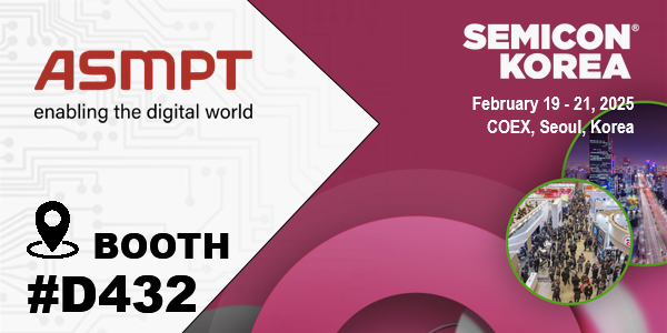 Lead the Edge: ASMPT Enabling the AI World