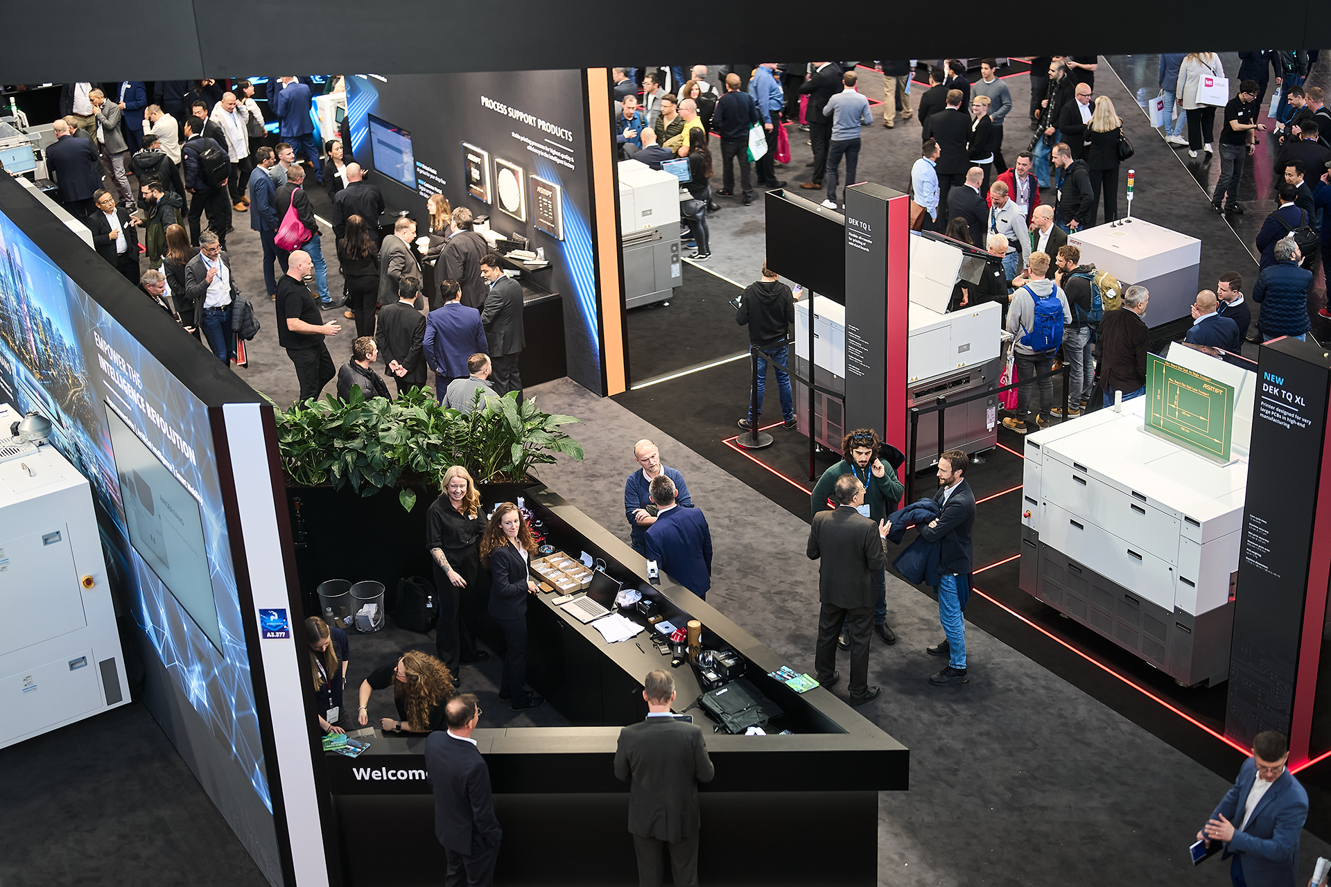 Beginning of a new era: ASMPT takes off