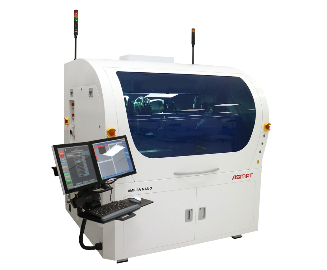 The AMICRA NANO precision bonder was specifically designed for the production of co-packaged optics and features a ultra-precision placement accuracy of &plusmn; 0.2 &micro;m @ 3 &sigma;.
