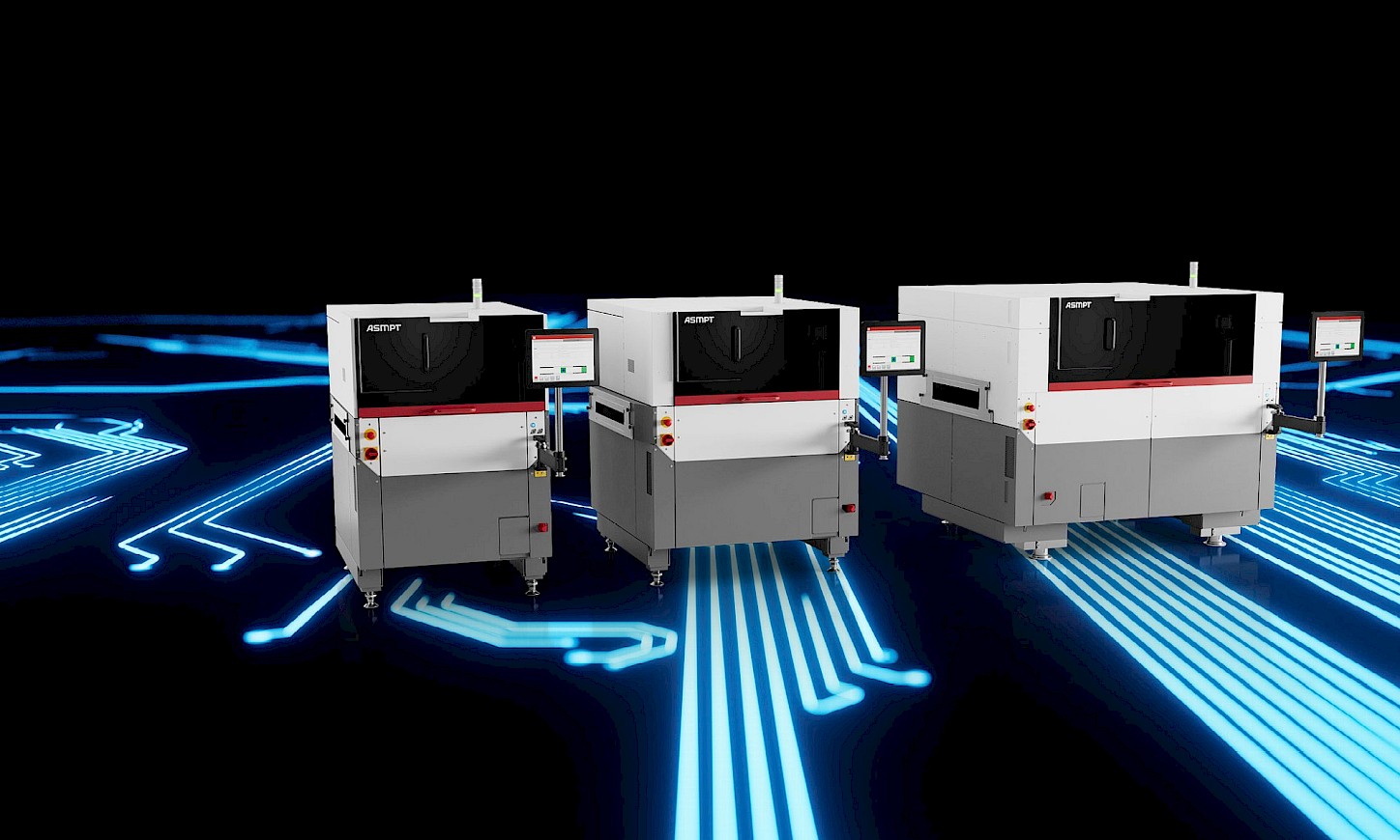 With a newly developed SIPLACE placement platform and a new DEK solder paste printer, ASMPT presents real game changers for the intelligent factory.