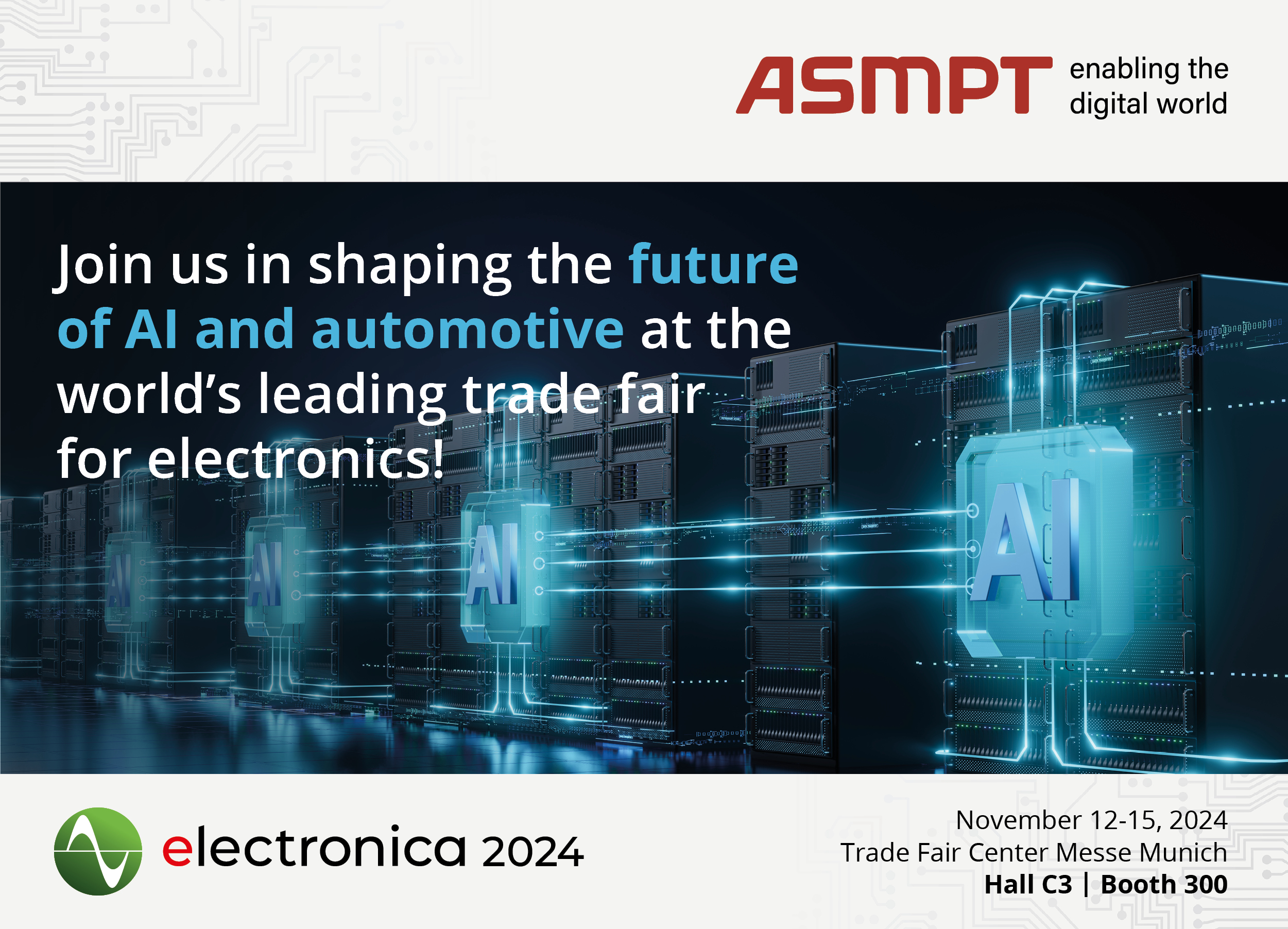Innovative bonding technologies for AI and electromobility