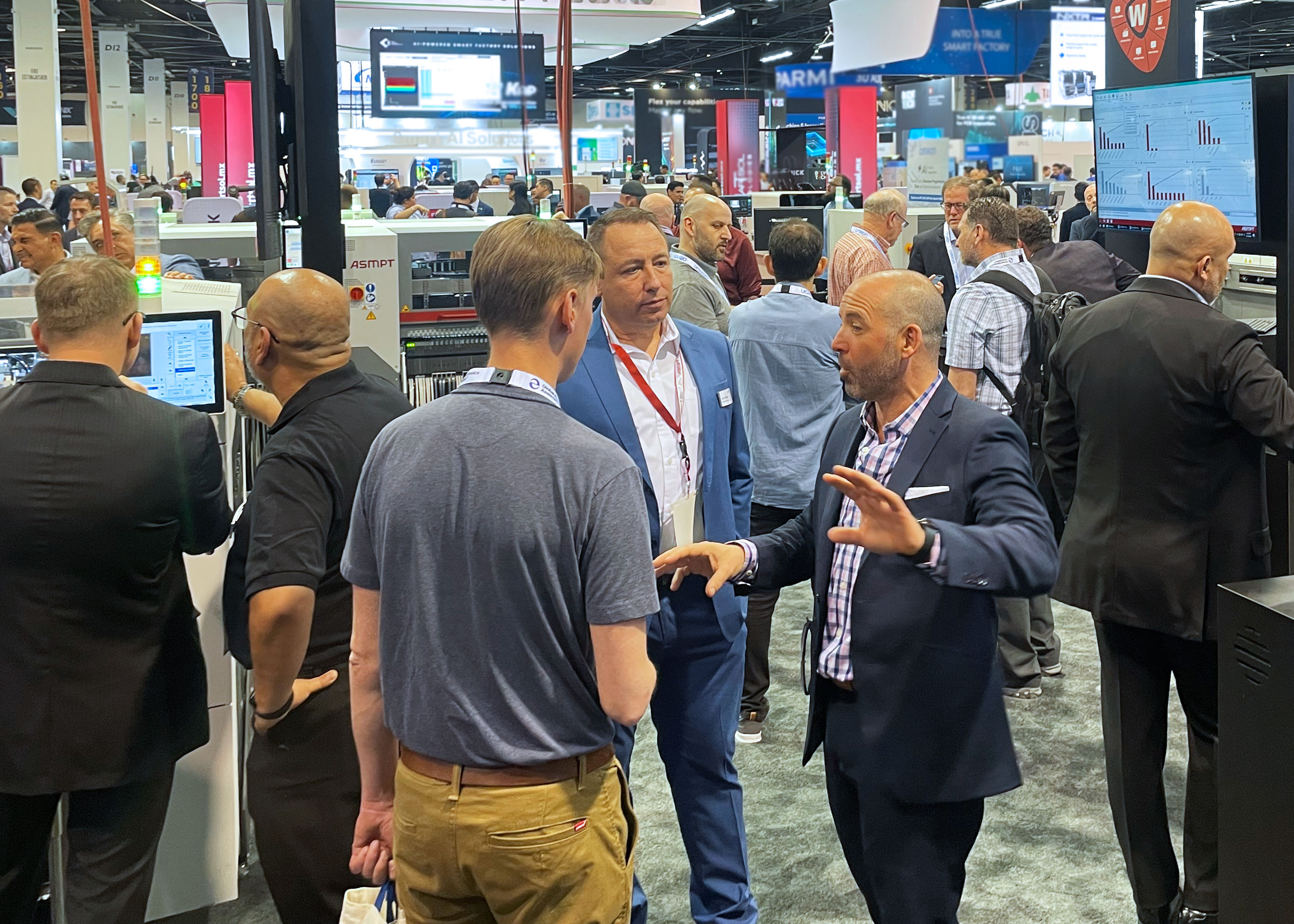 ASMPT looking back on a successful APEX EXPO 2026